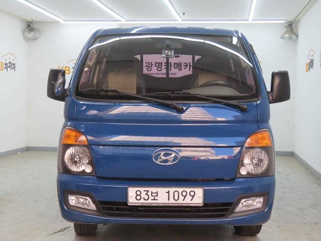 현대 포터2 1톤 카고 - 중고 트럭 매물 이미지
