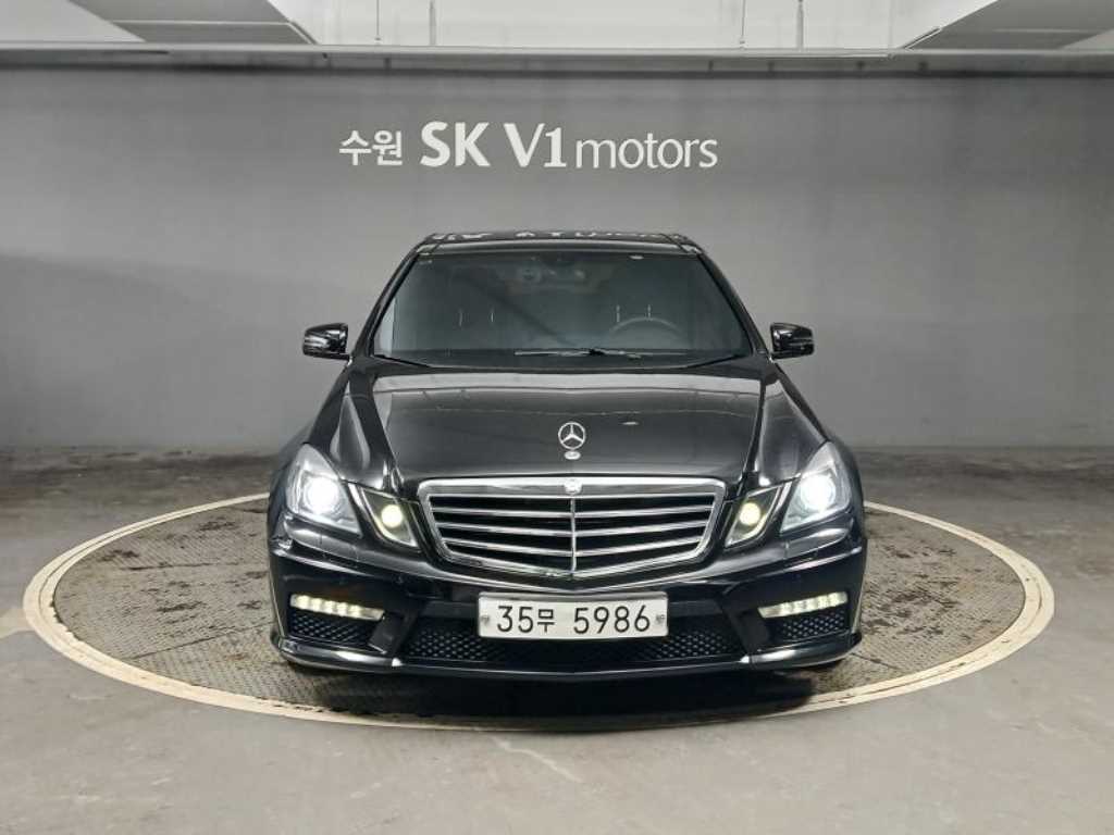 E-클래스 W212 E63 AMG 2010년식