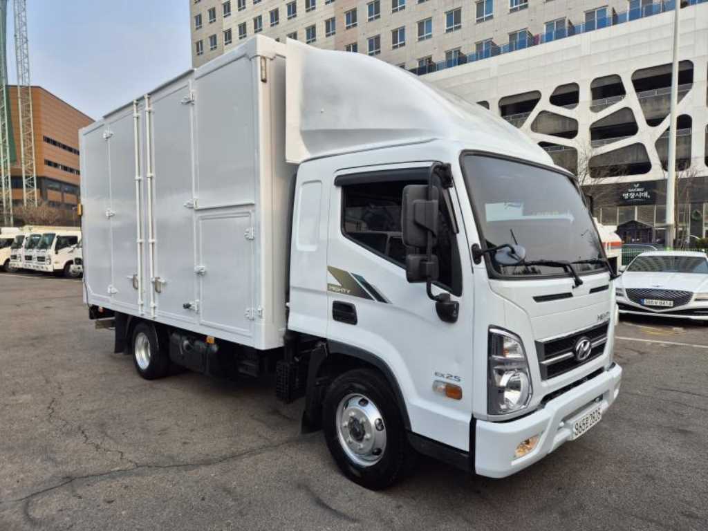 현대 올뉴마이티 2.5톤 익스하이탑 - 중고 트럭 매물 이미지