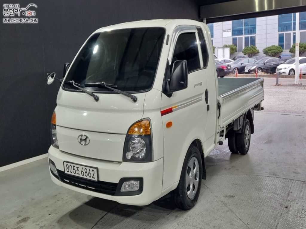 현대 포터2 1톤 카고 - 중고 트럭 매물 이미지