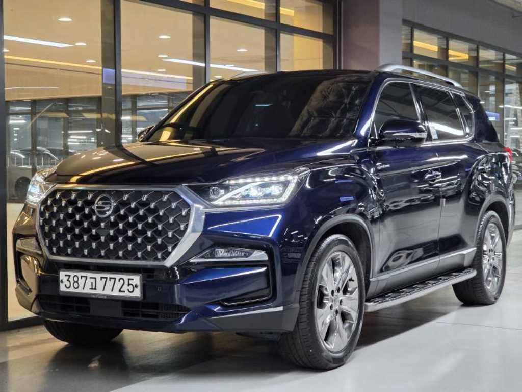 올 뉴 렉스턴 (Y450) 디젤 2.2 4WD 마스터 2022년식