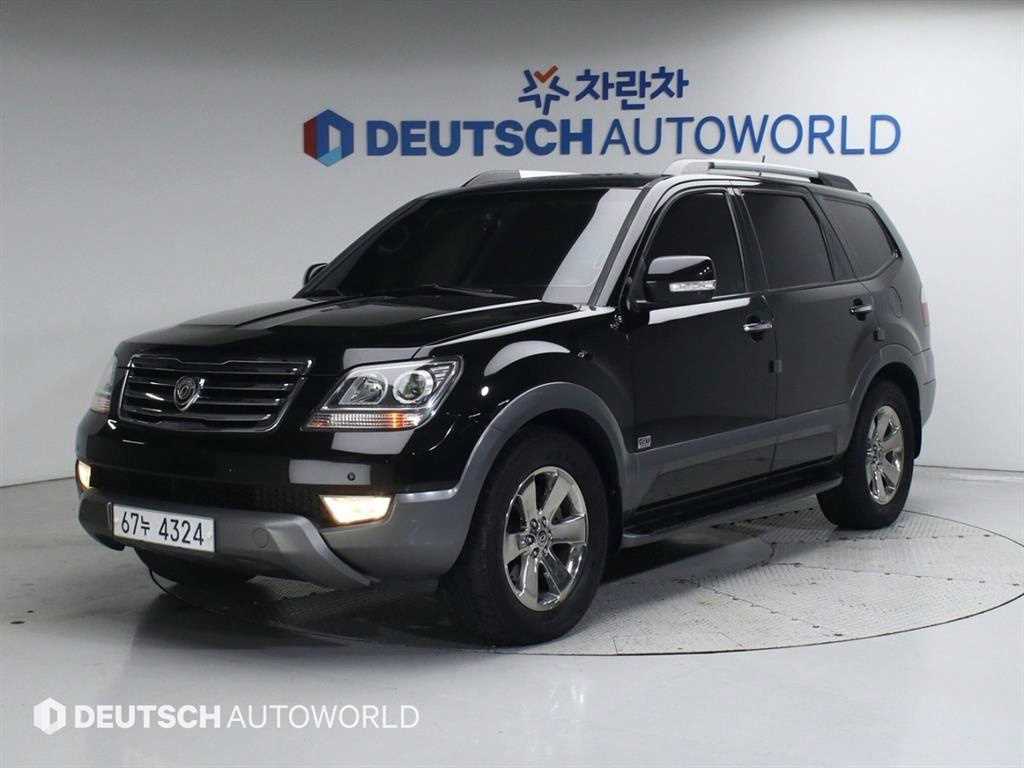모하비 디젤 4WD KV300 최고급형 2014년식
