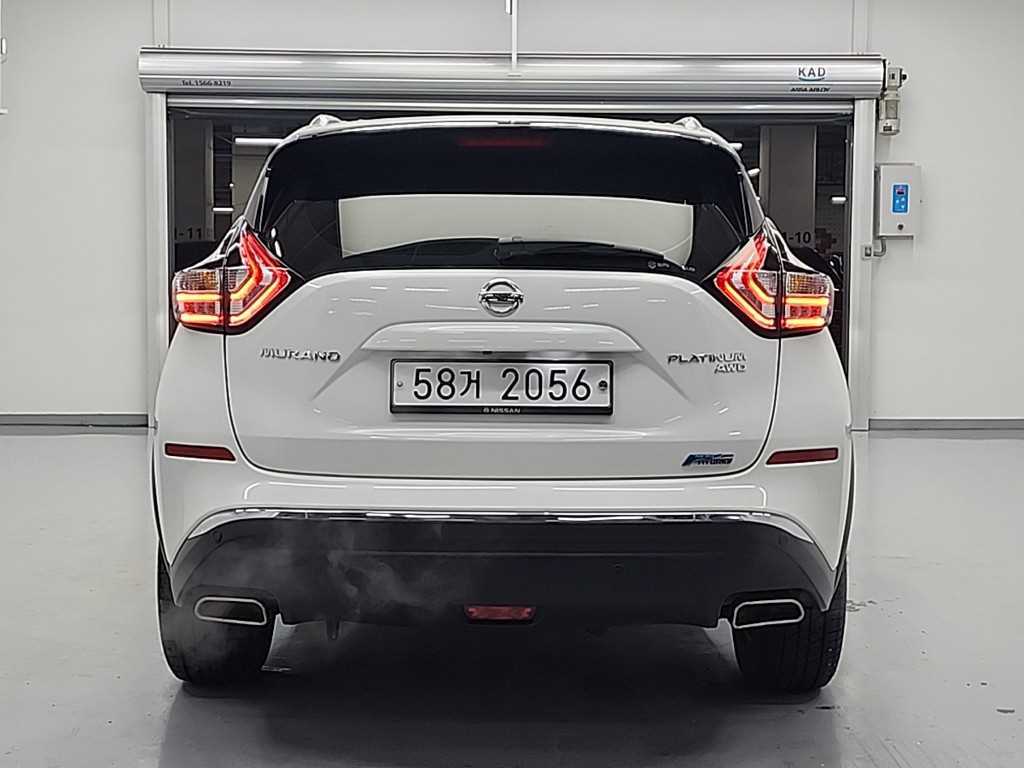 Nissan Murano 2.5 Hybrid Platinum 4