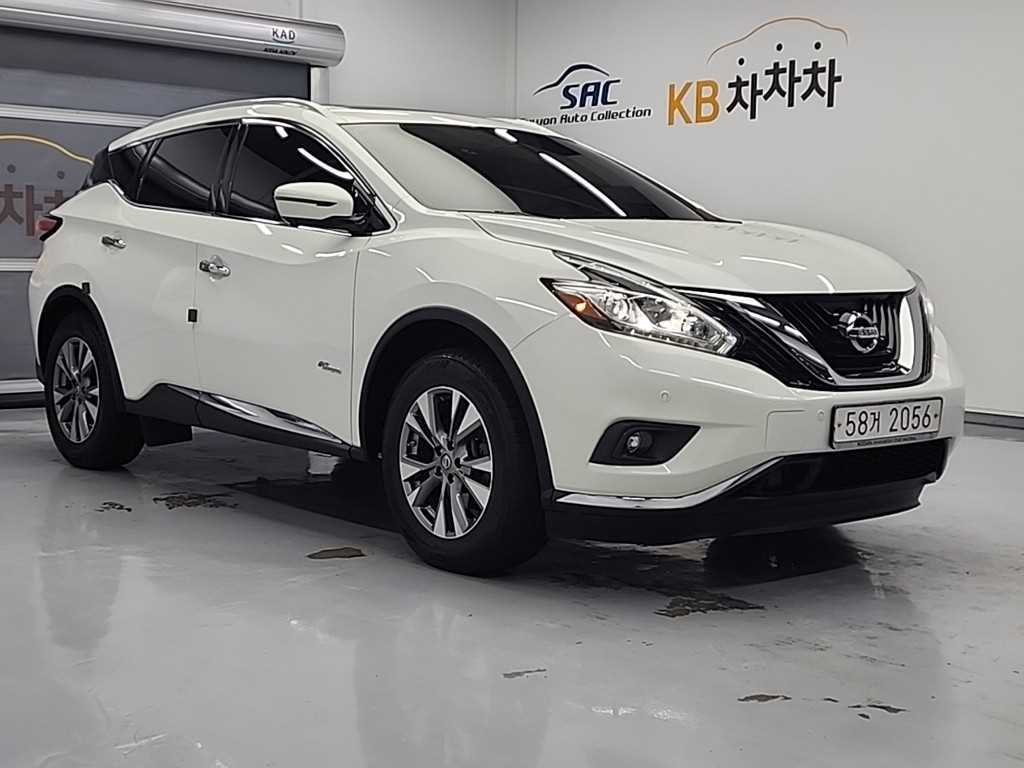 Nissan Murano 2.5 Hybrid Platinum 5