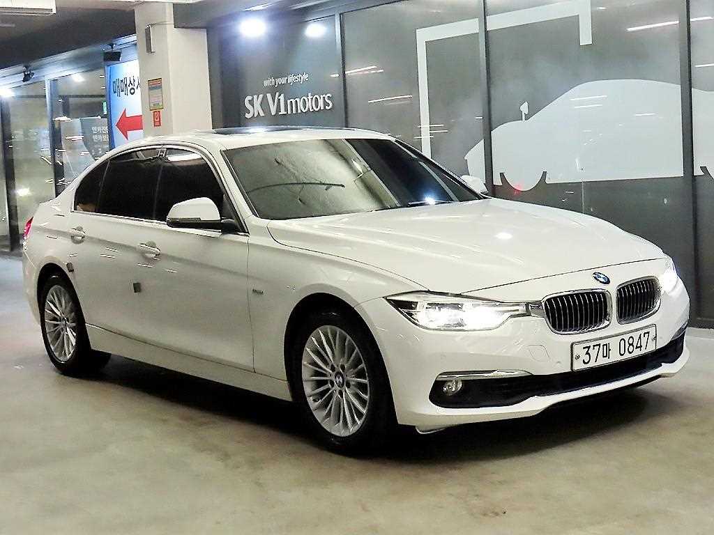 3시리즈 (F30) 320i 럭셔리 2016년식