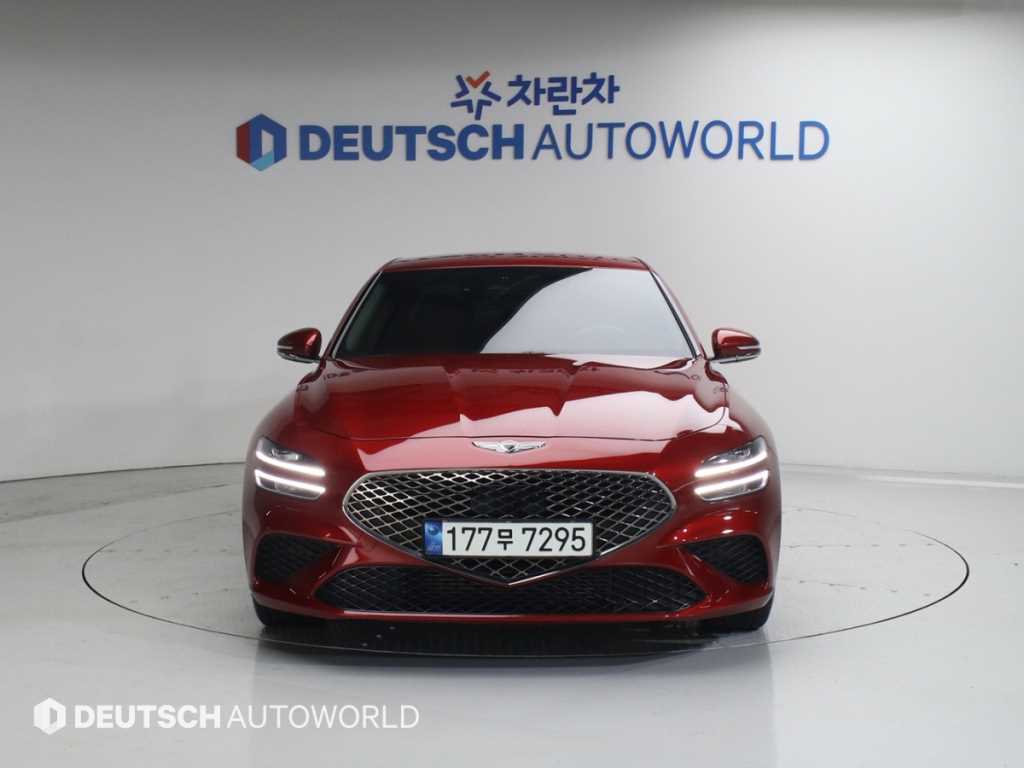 Genesis G70 Gasoline 2.0T 2WD Base Type — фото 3