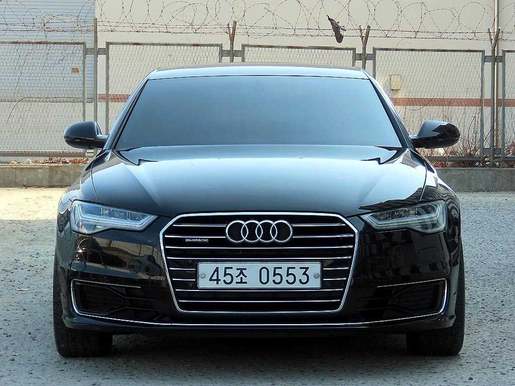 뉴A6 35 TDI 콰트로 프리미엄 2016년식