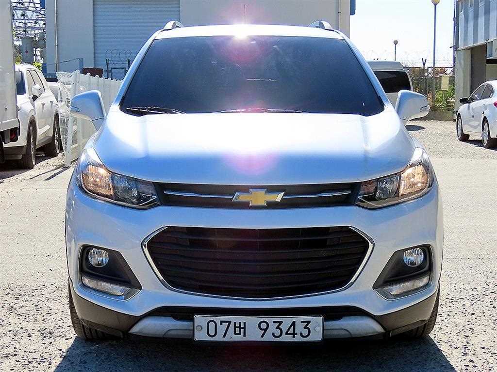 더뉴트랙스 가솔린 1.4 LT 디럭스 2017년식