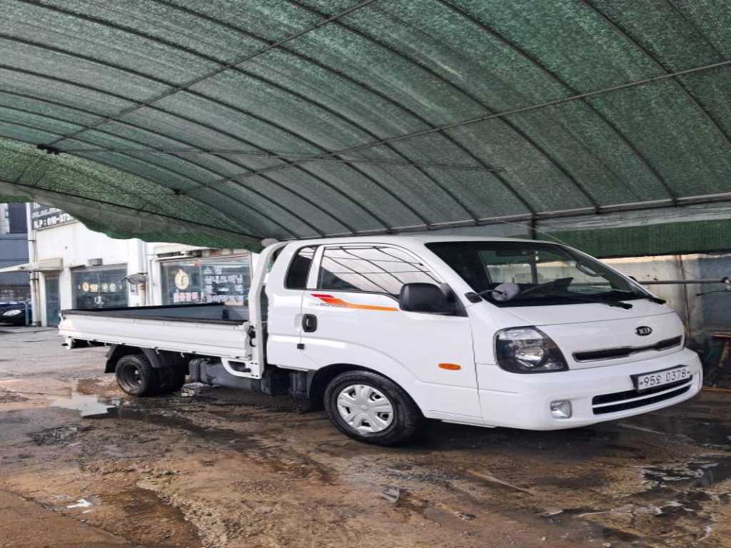 기아 봉고3 1톤 카고 - 중고 트럭 매물 이미지