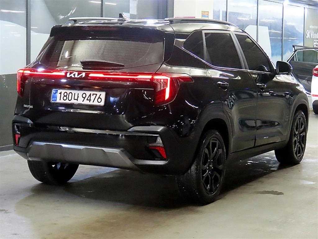 Kia Seltos Gasoline 1.6 Turbo 2WD Signature 5