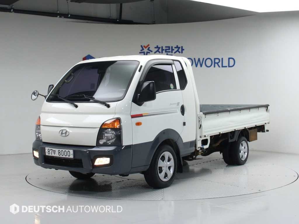 현대 포터2 1톤 카고 - 중고 트럭 매물 이미지