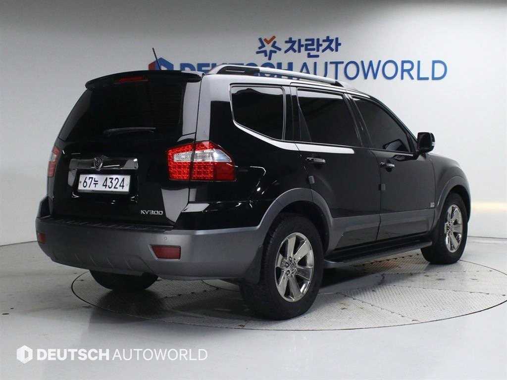 기아 모하비 디젤 4WD KV300 최고급형 사진 2/20