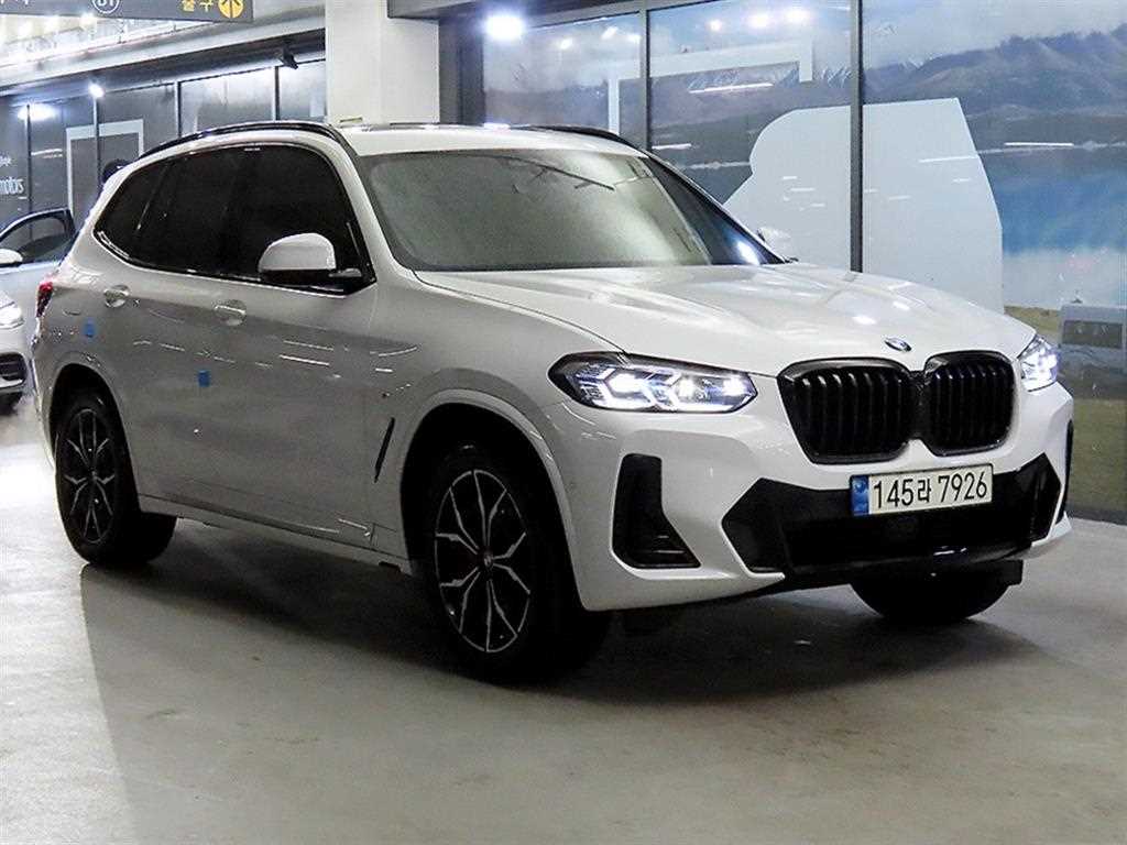 X3 (G01) xDrive 20d M 스포츠 프로 2024년식