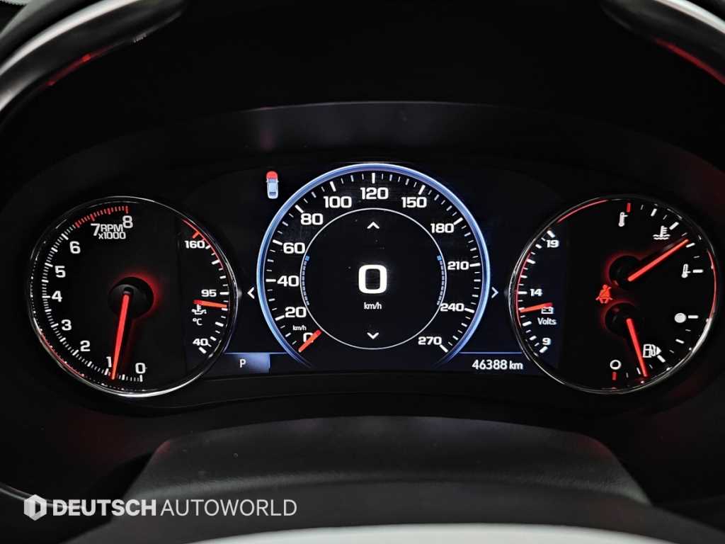 Chevrolet Malibu Gasoline 2.0 Turbo Premier Special 9