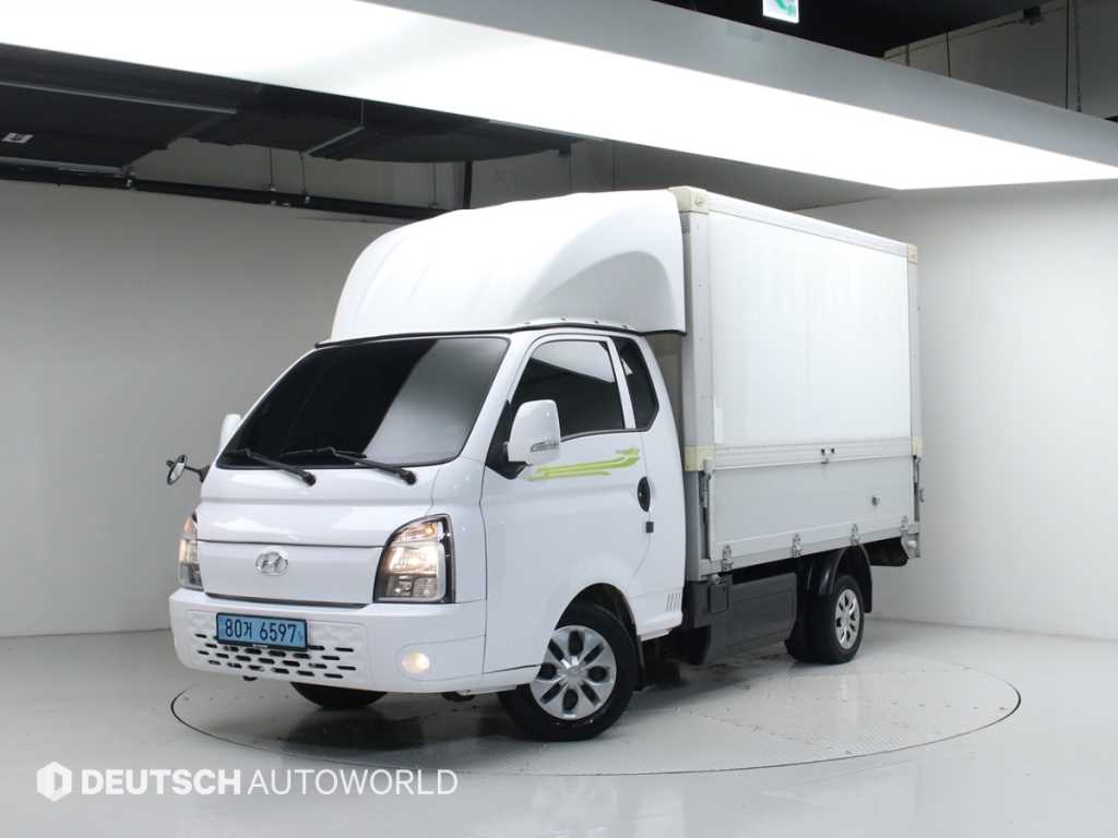 현대 포터2 1톤 윙바디 전기 - 중고 트럭 매물 이미지