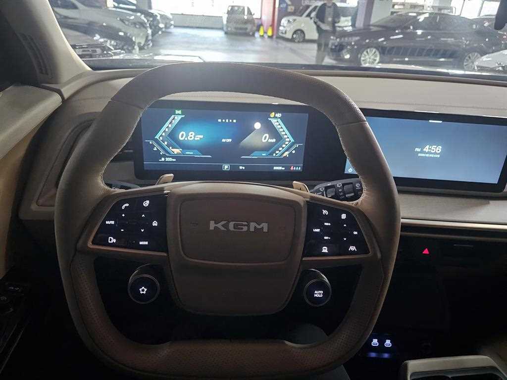 KG Mobility (Ssangyong) Actyon 2WD S7 10