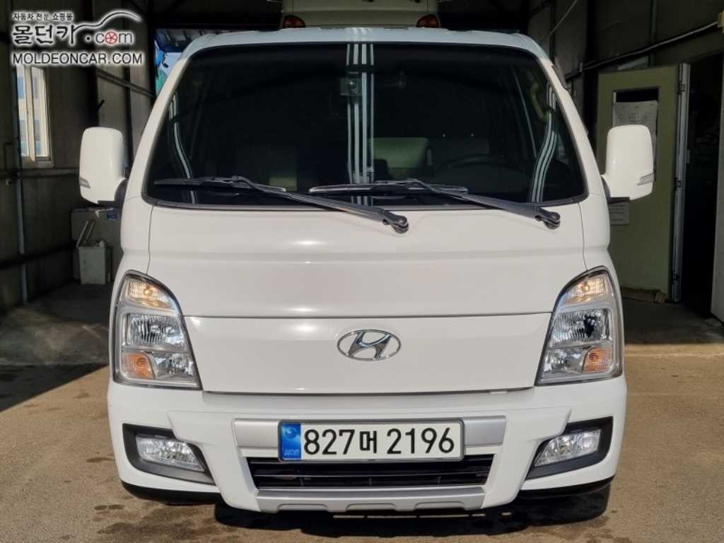 현대 포터2 1톤 카고 - 중고 트럭 매물 이미지