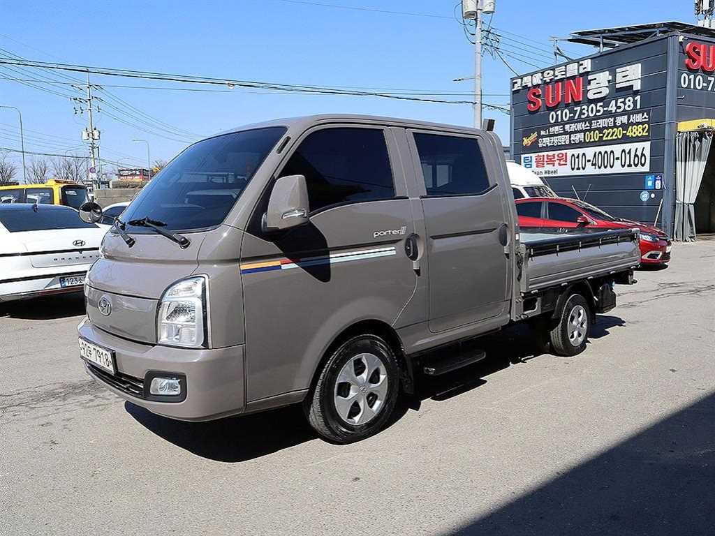 현대 포터2 1톤 카고 - 중고 트럭 매물 이미지