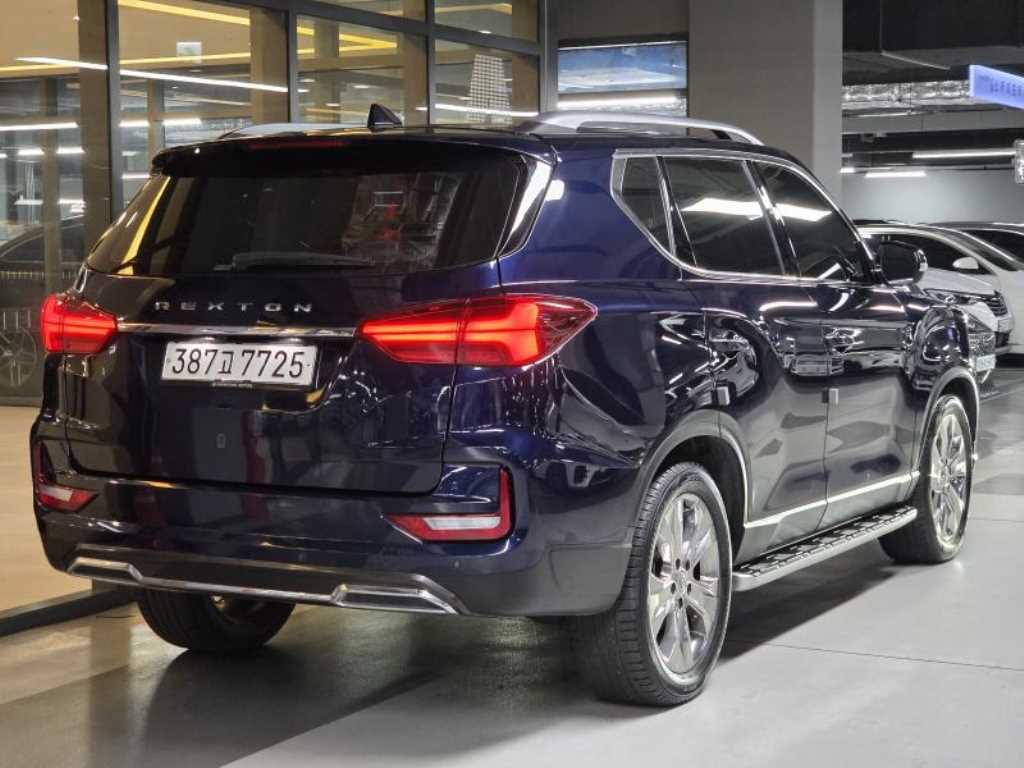 KGM 렉스턴 디젤 2.2 4WD 마스터 사진 2/20