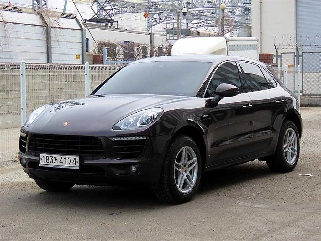 마칸 디젤 3.0 S 2017년식