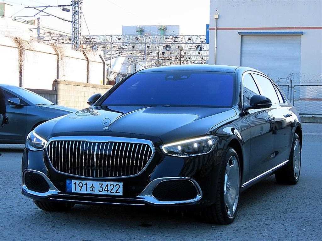 Mercedes-Benz S-Class Maybach S580 4MATIC