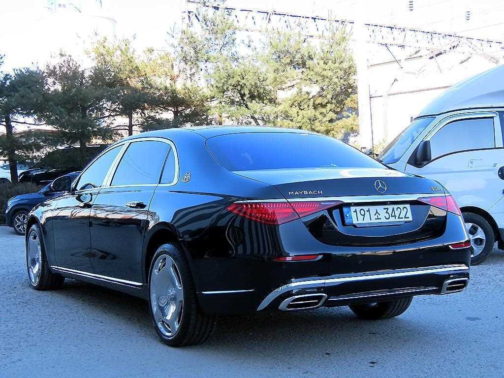 Mercedes-Benz S-Class Maybach S580 4MATIC — фото 3