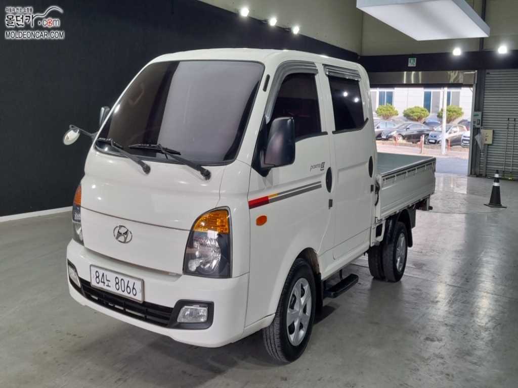 현대 포터2 1톤 카고 - 중고 트럭 매물 이미지