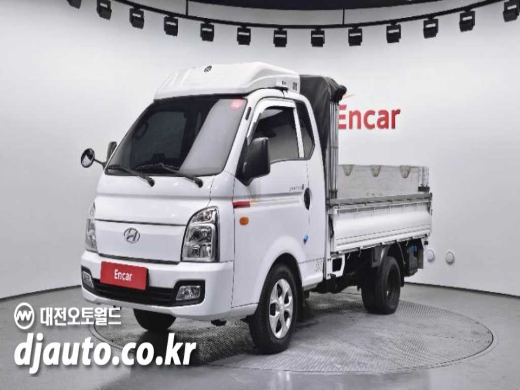 현대 포터2 1톤 포장탑 슈퍼캡 장축 - 중고 트럭 매물 이미지