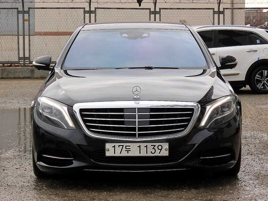 S클래스-W222 S 500L 4MATIC 2014년식