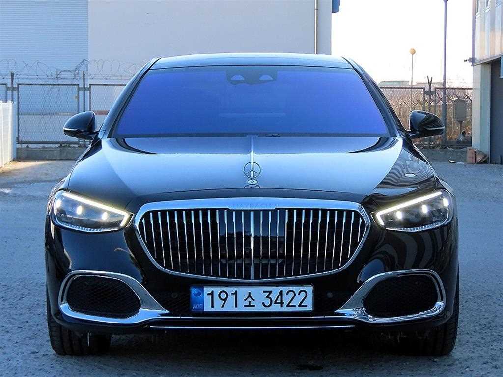Mercedes-Benz S-Class Maybach S580 4MATIC — фото 2