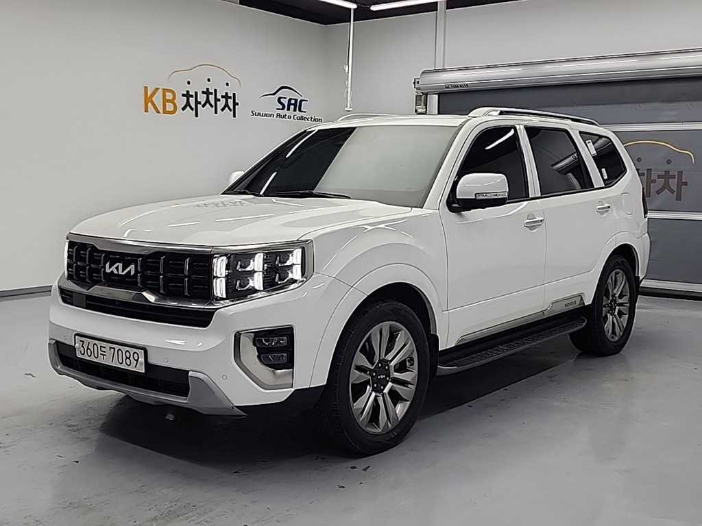 모하비 더 마스터 4WD 마스터즈 2022년식