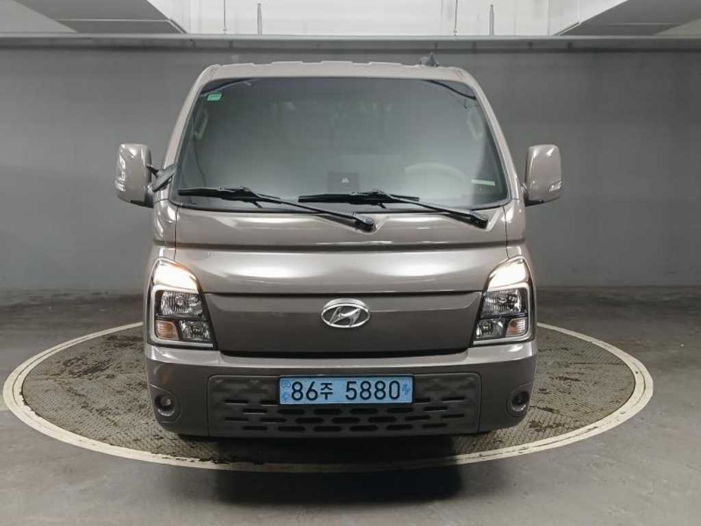 현대 포터2 1톤 카고 전기 - 중고 트럭 매물 이미지