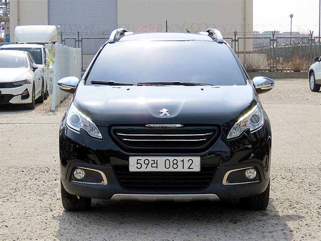 2008 1.6 E-HDI 펠린 L 2015년식