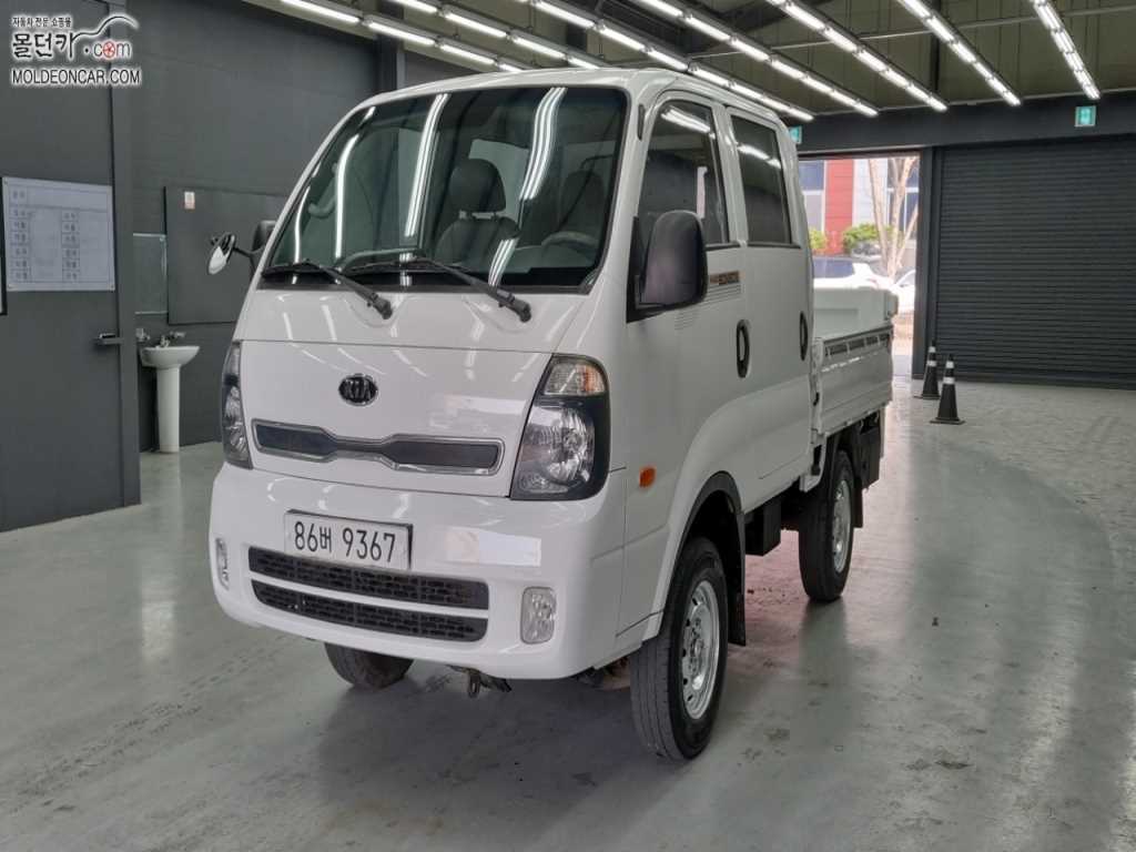 기아 봉고3 1톤 카고 - 중고 트럭 매물 이미지