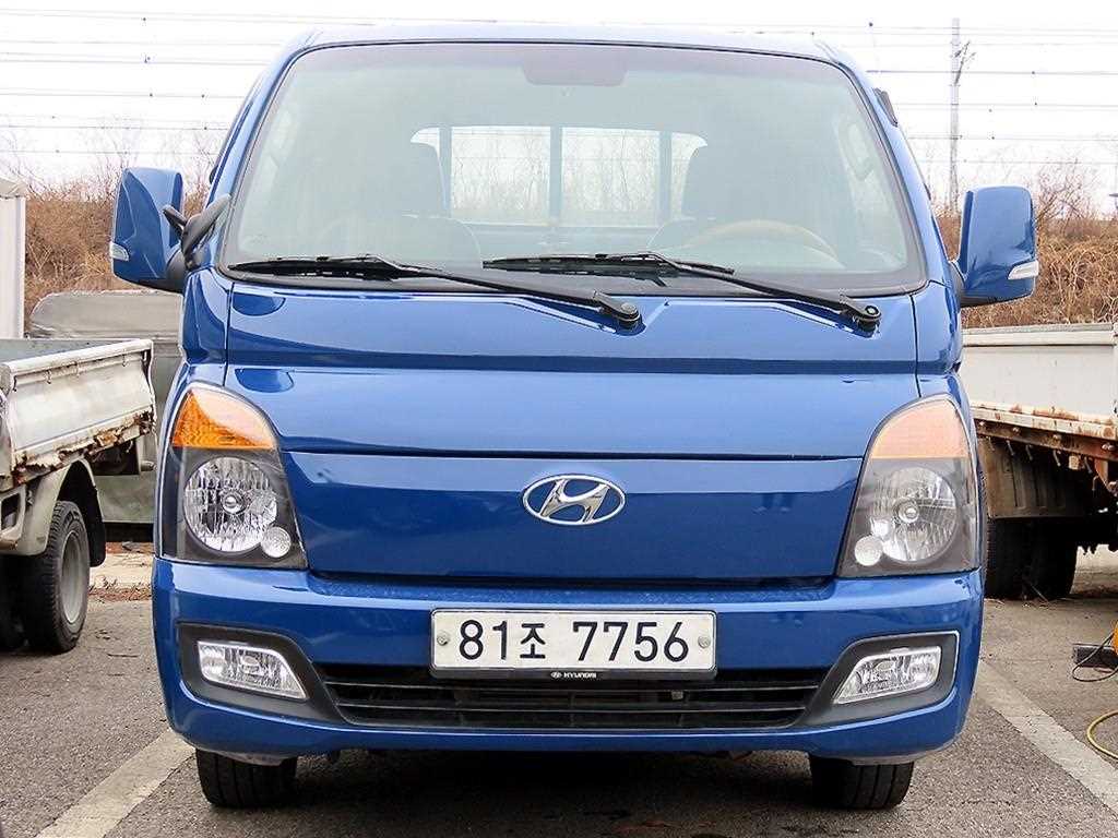 현대 포터2 1톤 카고 - 중고 트럭 매물 이미지