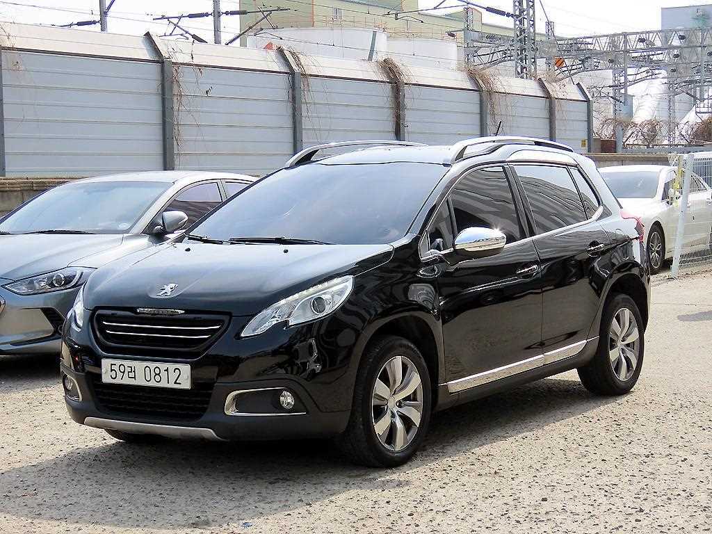 푸조 2008 1.6 E-HDI 펠린 L 사진 2/19