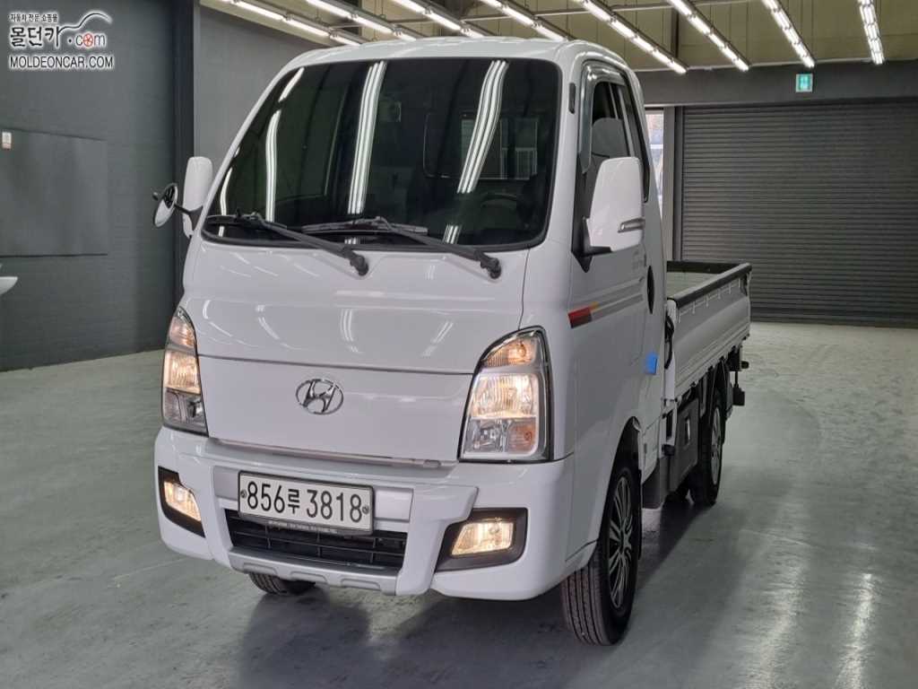 현대 포터2 1톤 카고 - 중고 트럭 매물 이미지