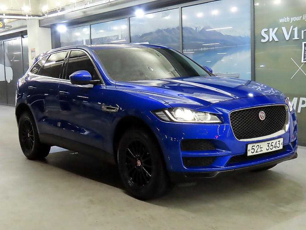 Jaguar F-PACE 20d Prestige