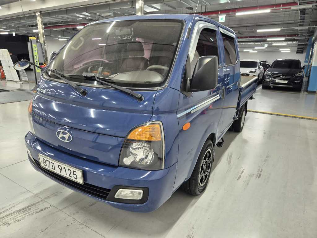 현대 포터2 1톤 카고 - 중고 트럭 매물 이미지