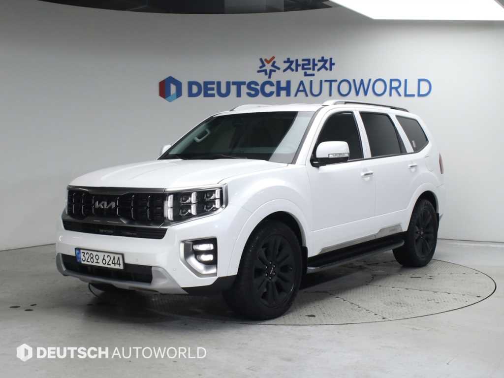 모하비 더 마스터 4WD 플레티넘 5인승 2022년식