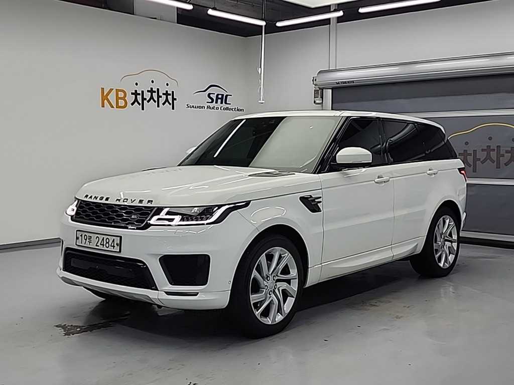 레인지로버 스포츠 2세대 3.0 SDV6 HSE 다이나믹 2018년식