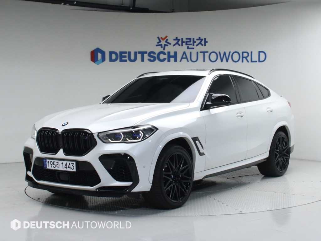 X6M (F96) 4.4 컴페티션 2021년식