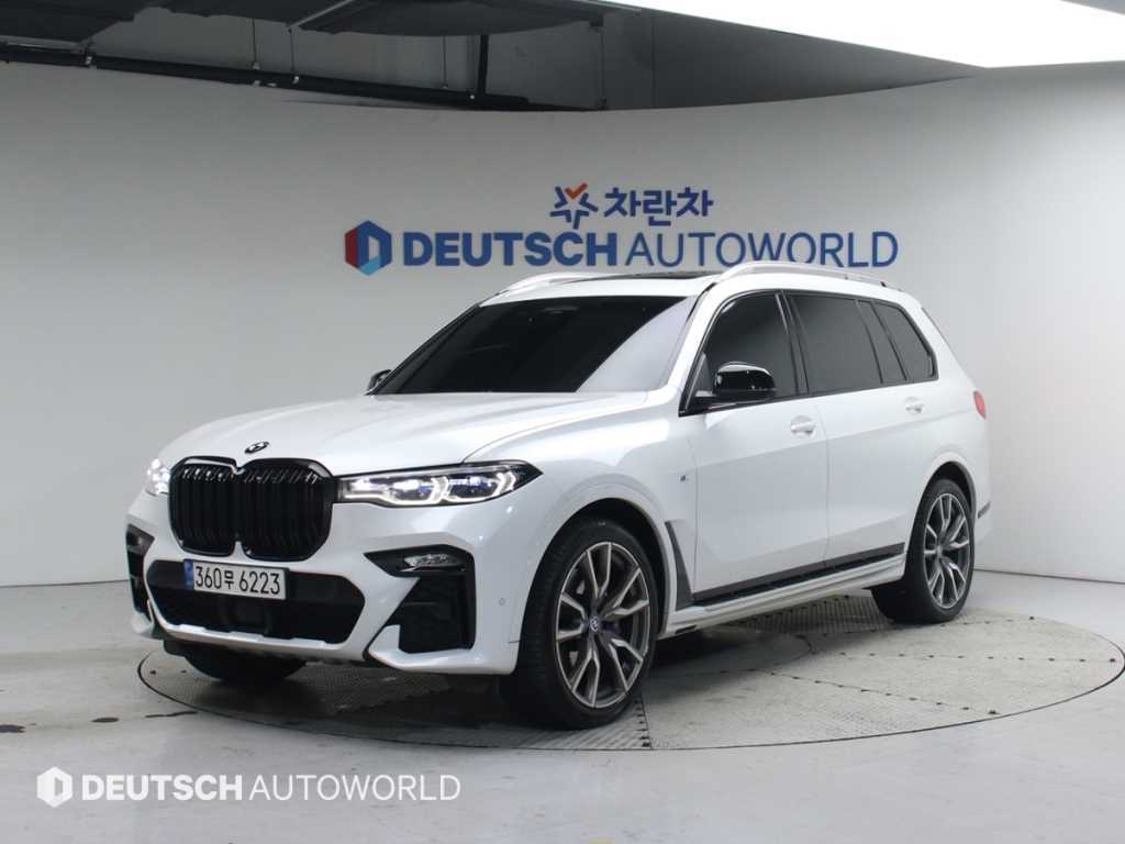X7 (G07) xDrive 40d M 스포츠 2022년식