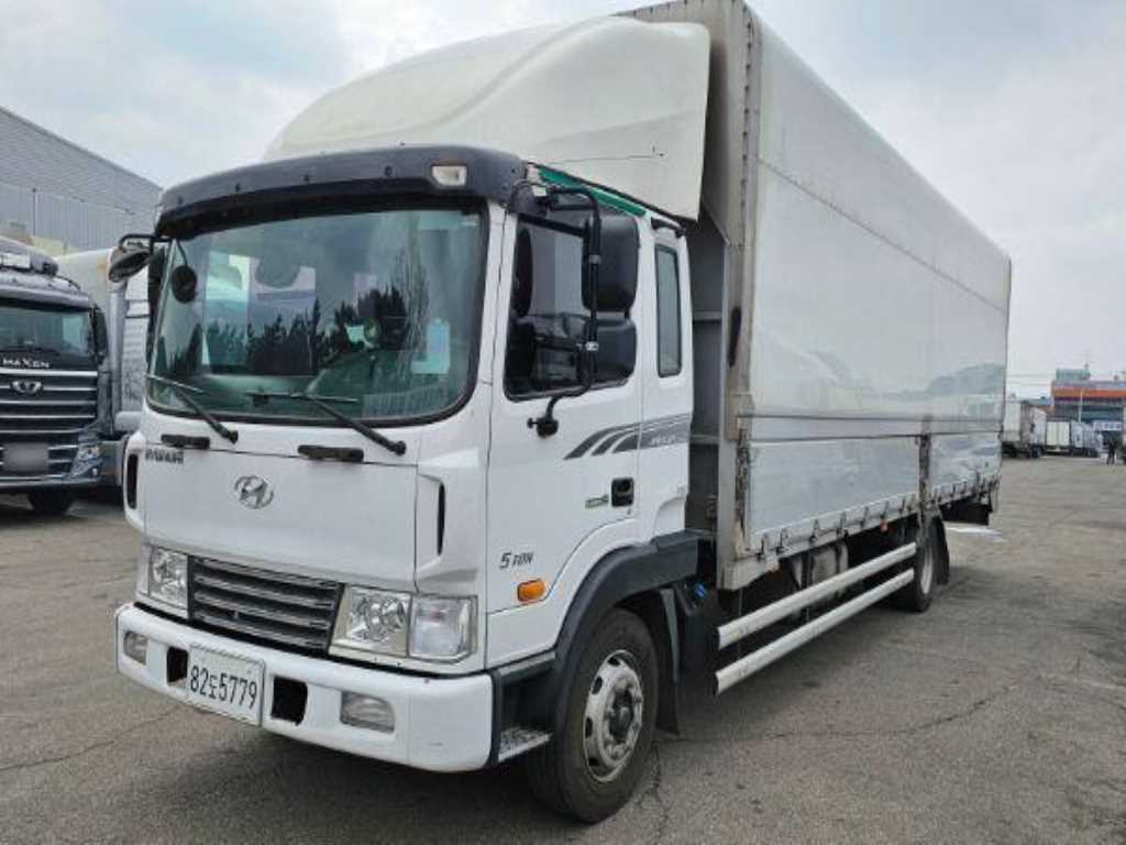 현대 메가트럭 윙바디 장축 - 중고 트럭 매물 이미지