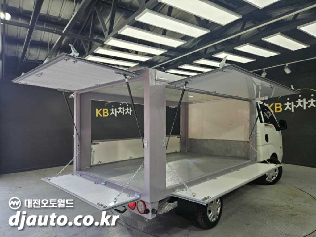 기아 봉고3 1톤 저상탑 - 중고 트럭 매물 이미지