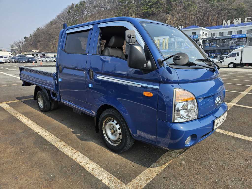 Hyundai Porter 1.0 Ton/ Double Cab/ CRDi 6