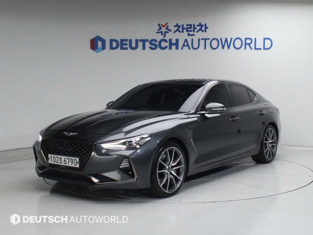 G70 2.0T AWD 스포츠 패키지 2018년식