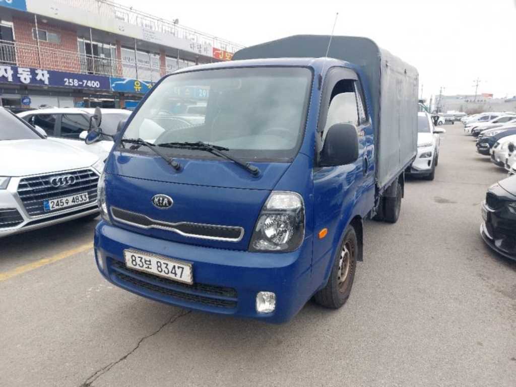 기아 봉고3 1톤 포장탑 - 중고 트럭 매물 이미지