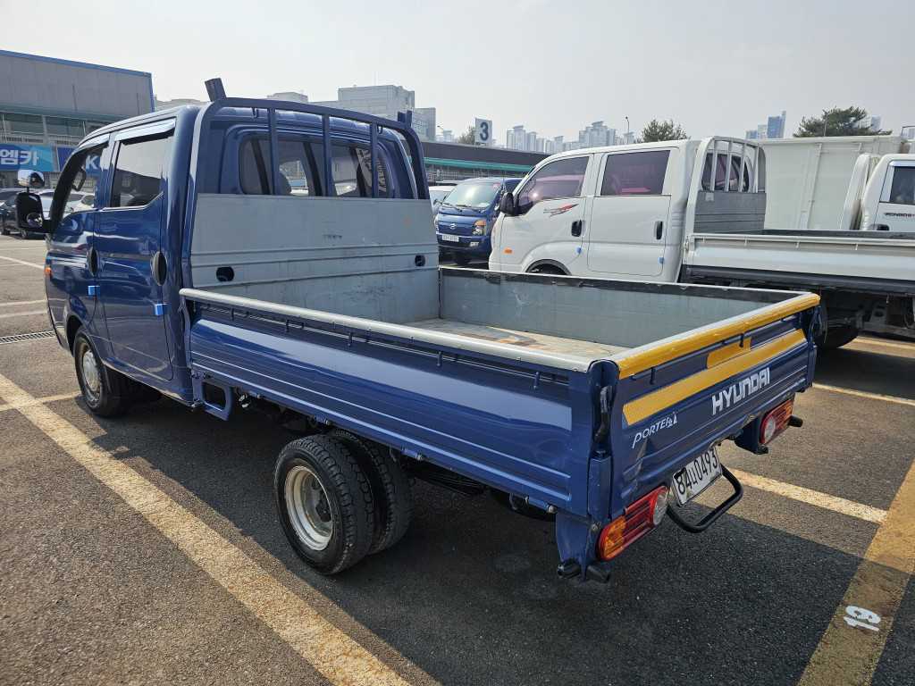 Hyundai Porter 1.0 Ton/ Double Cab/ CRDi 3