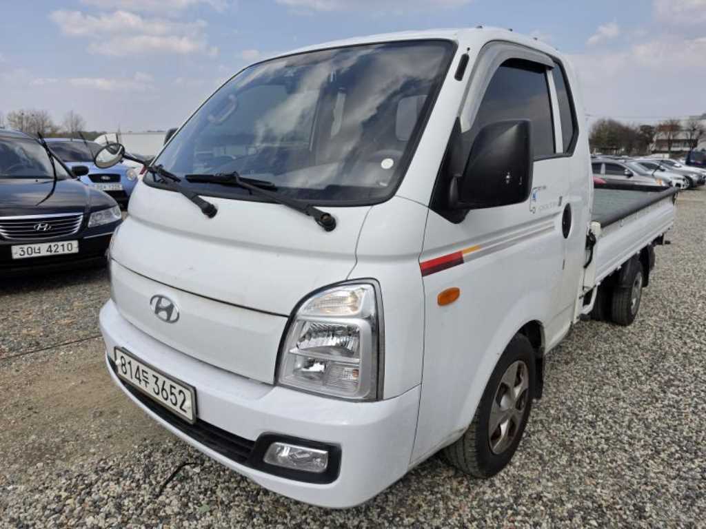 현대 포터2 1톤 카고 - 중고 트럭 매물 이미지